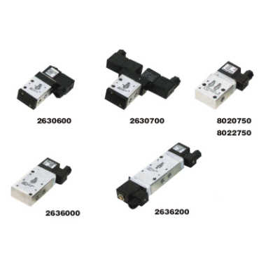 Solenoid Valves  With Herion Construction