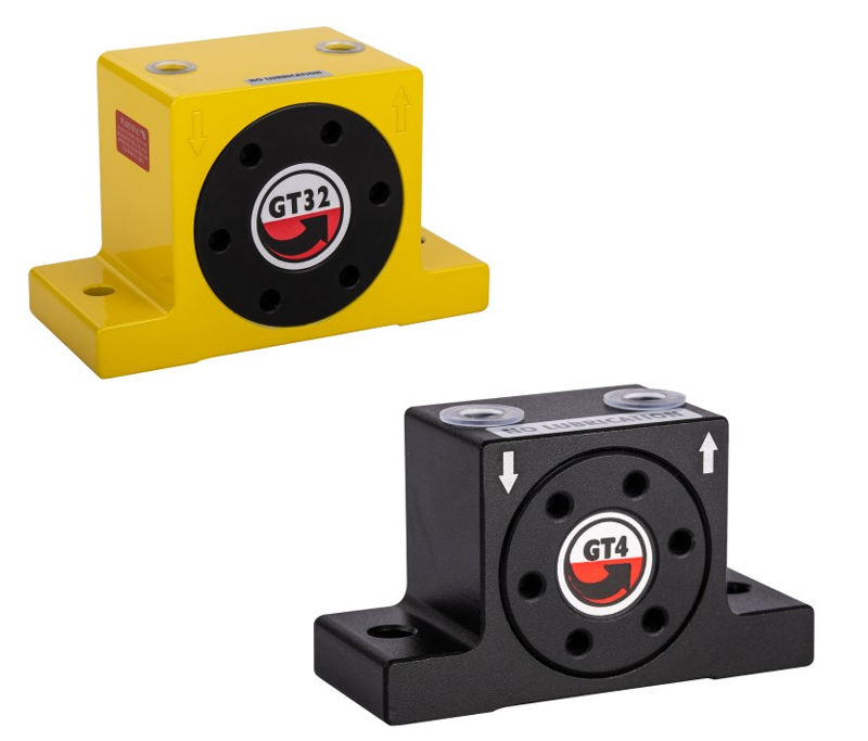 GT SERIES PNEUMATIC GEAR VIBRATOR
