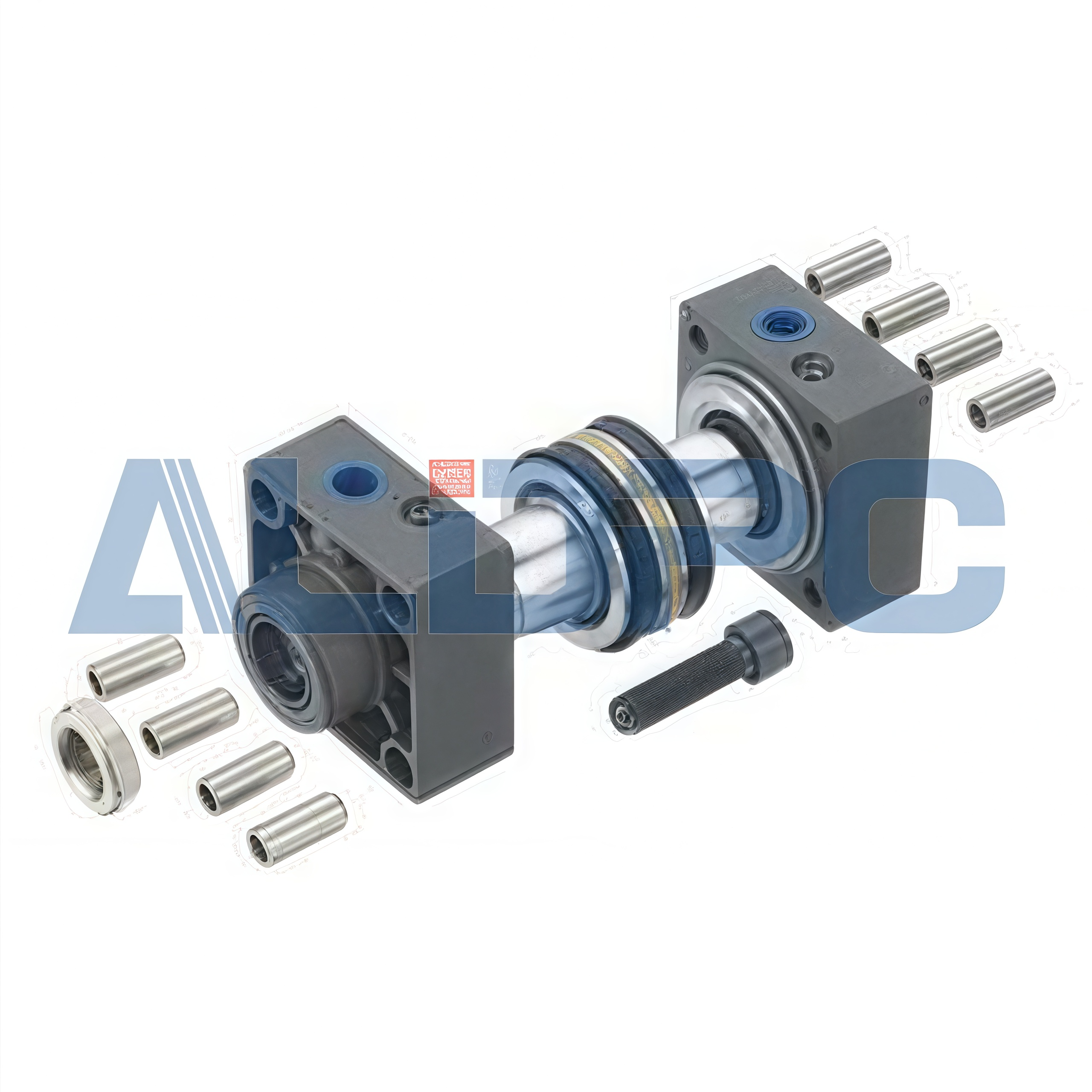SC SERIES CYLINDER KITS