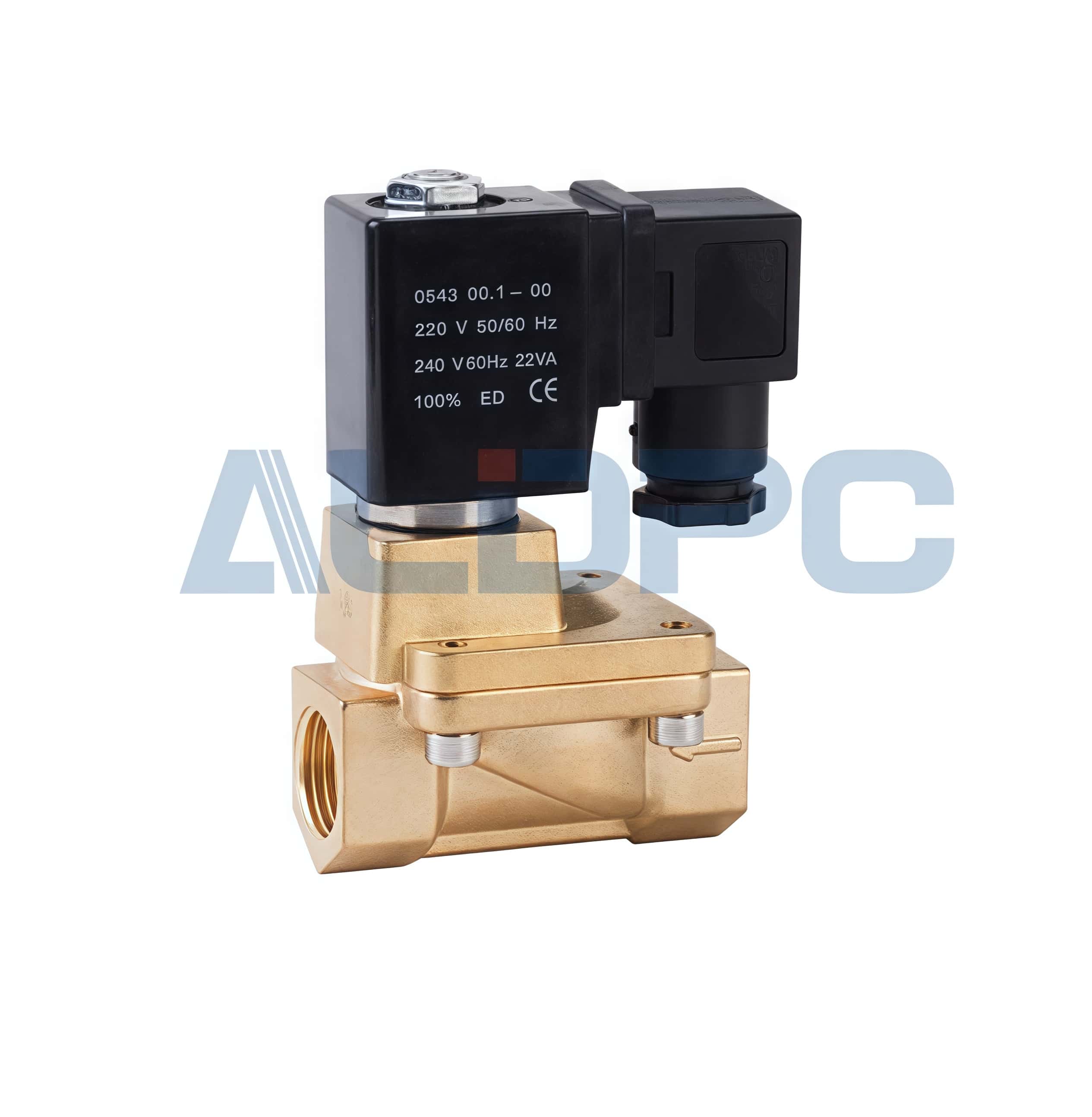 PU225 GIUDE TYPE SOLENOID VALVE