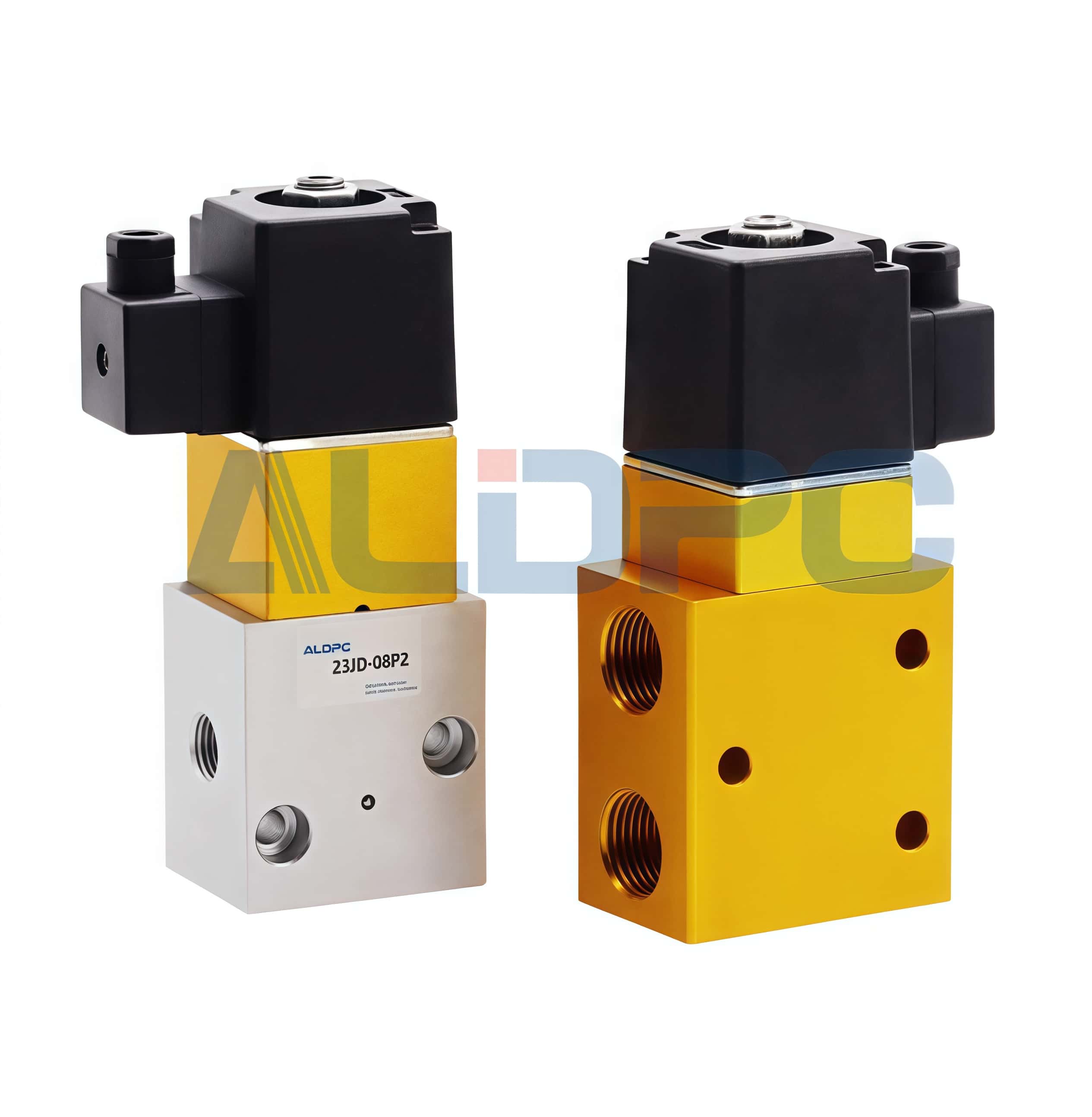 HIGH PRESSURE SOLENOID VALVE