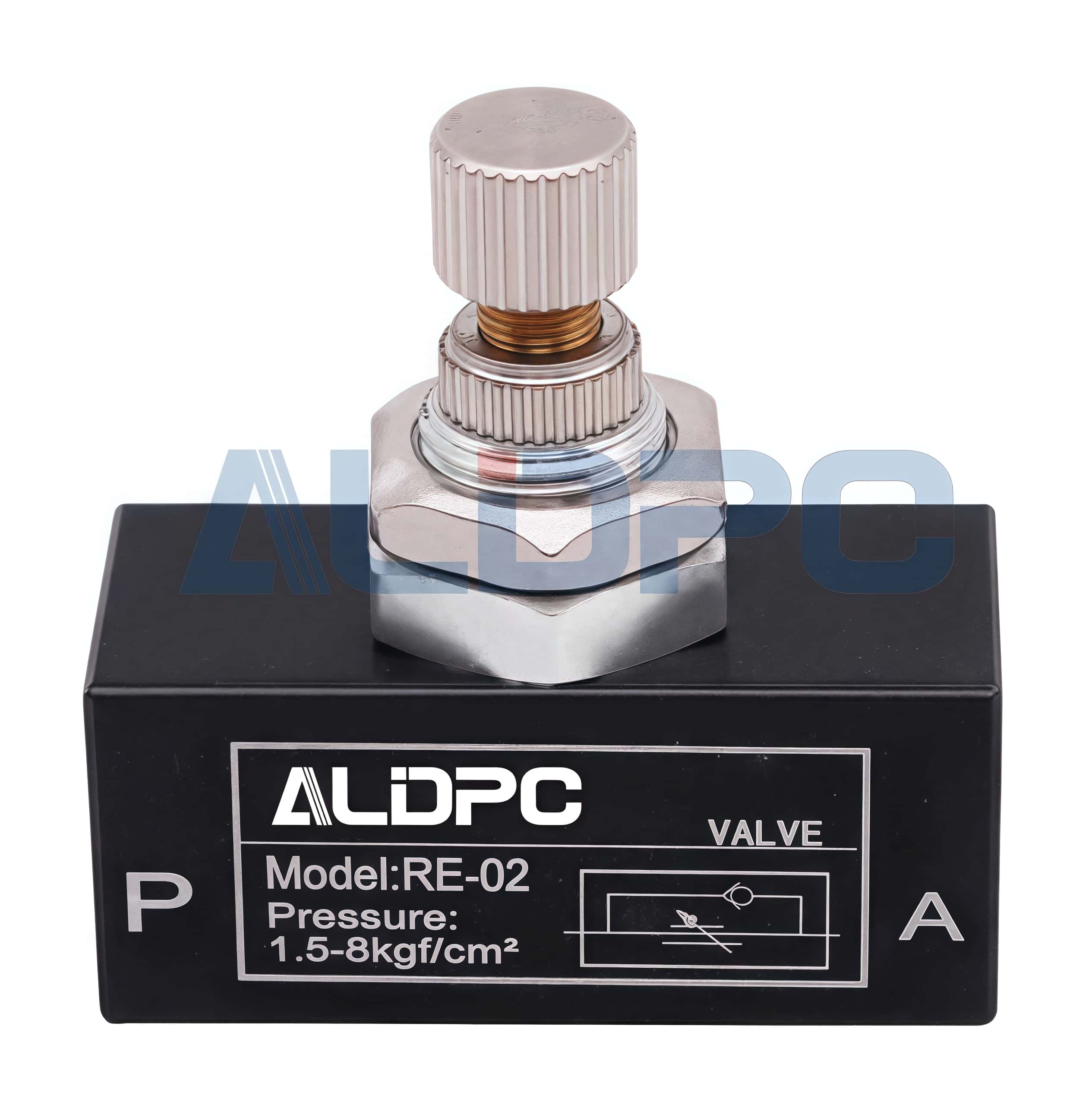 RE SERIES FLOW CONTROL VALVE