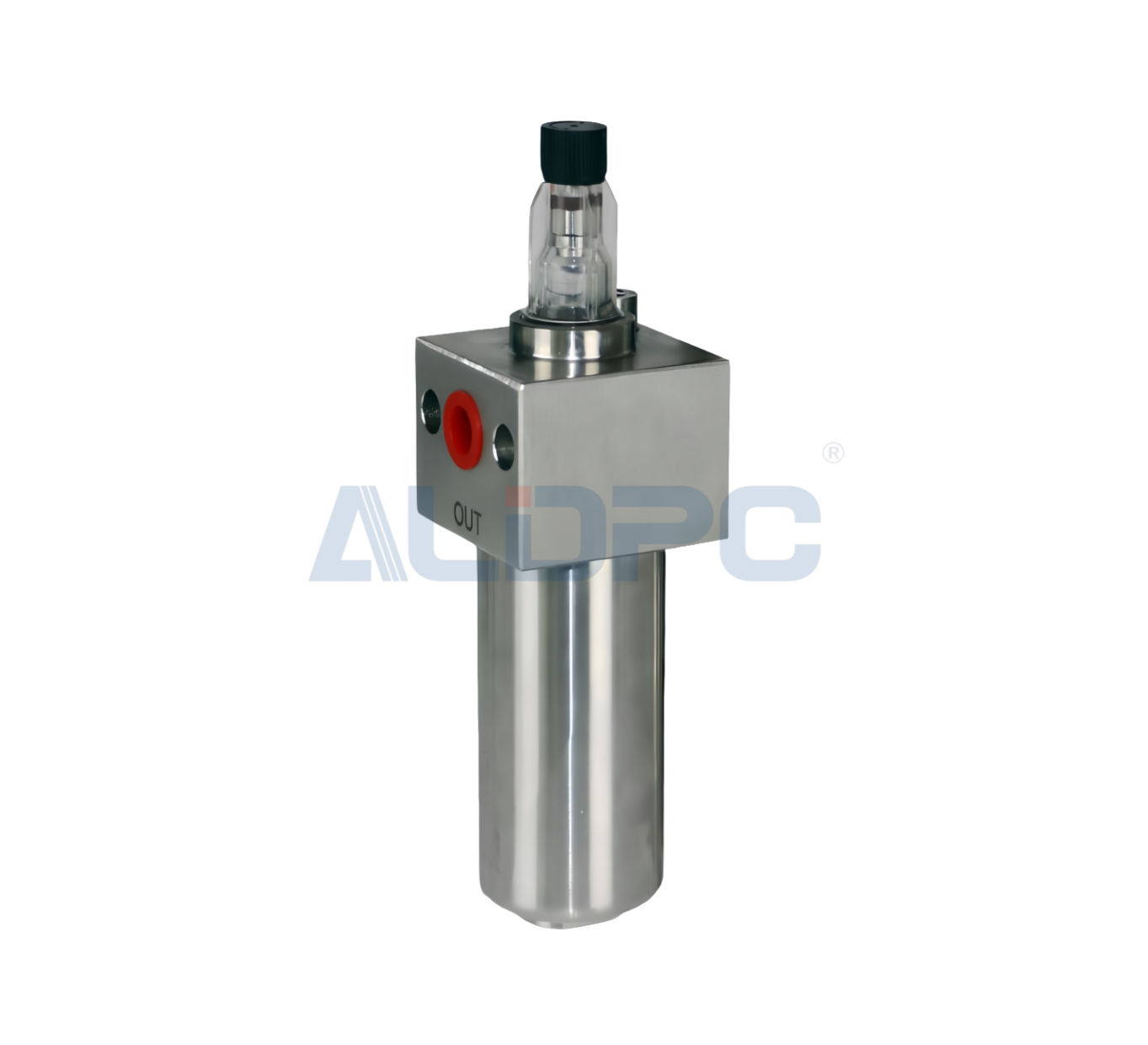 Stainless steel lubricator