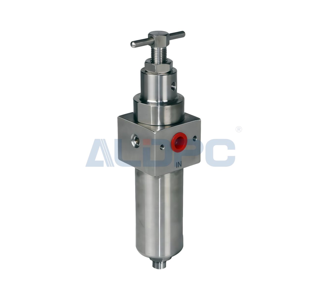 Stainless steel filter regulator