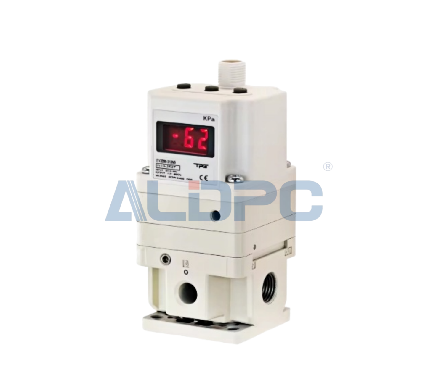 ITV 2090/2091 Series Electronic Vacuum Regulator